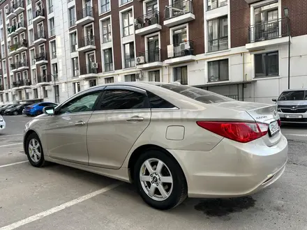 Hyundai Sonata 2011 года за 4 800 000 тг. в Алматы – фото 7