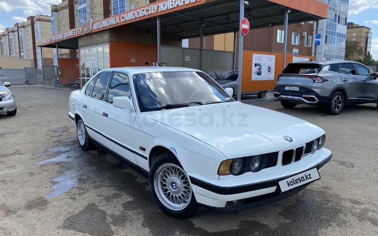 BMW 520 1992 годаүшін1 350 000 тг. в Уральск