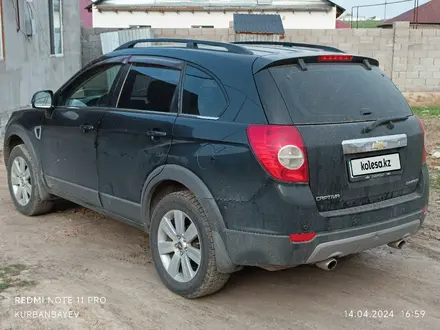 Chevrolet Captiva 2009 года за 5 000 000 тг. в Каскелен – фото 4