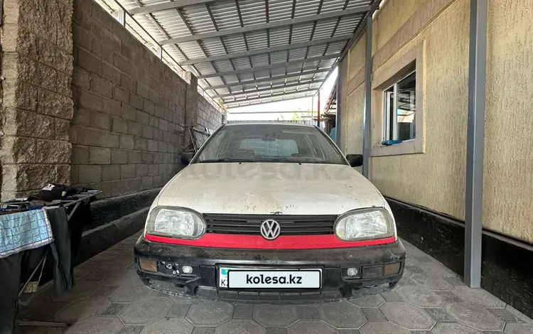 Volkswagen Golf 1991 года за 450 000 тг. в Алматы