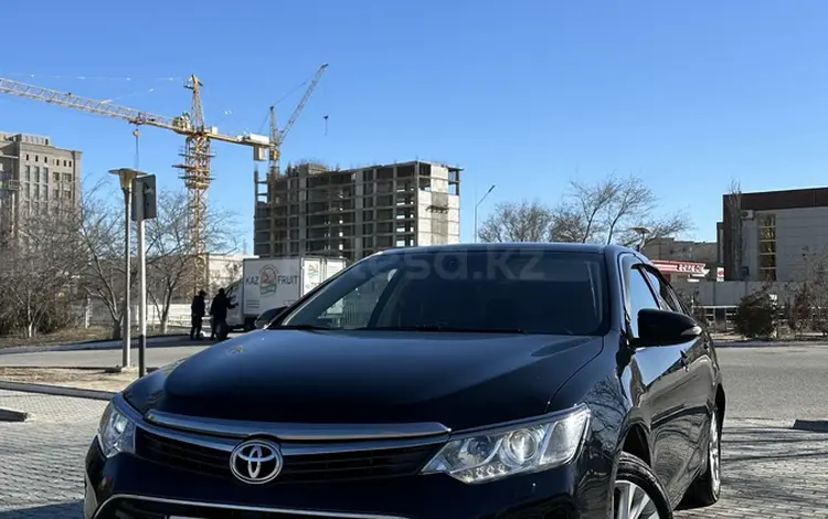 Toyota Camry 2015 года за 11 500 000 тг. в Актау