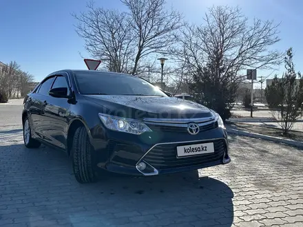 Toyota Camry 2015 года за 12 000 000 тг. в Актау – фото 4