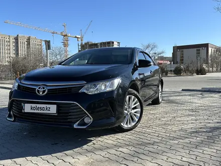 Toyota Camry 2015 года за 12 000 000 тг. в Актау – фото 2