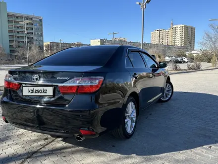 Toyota Camry 2015 года за 12 000 000 тг. в Актау – фото 5