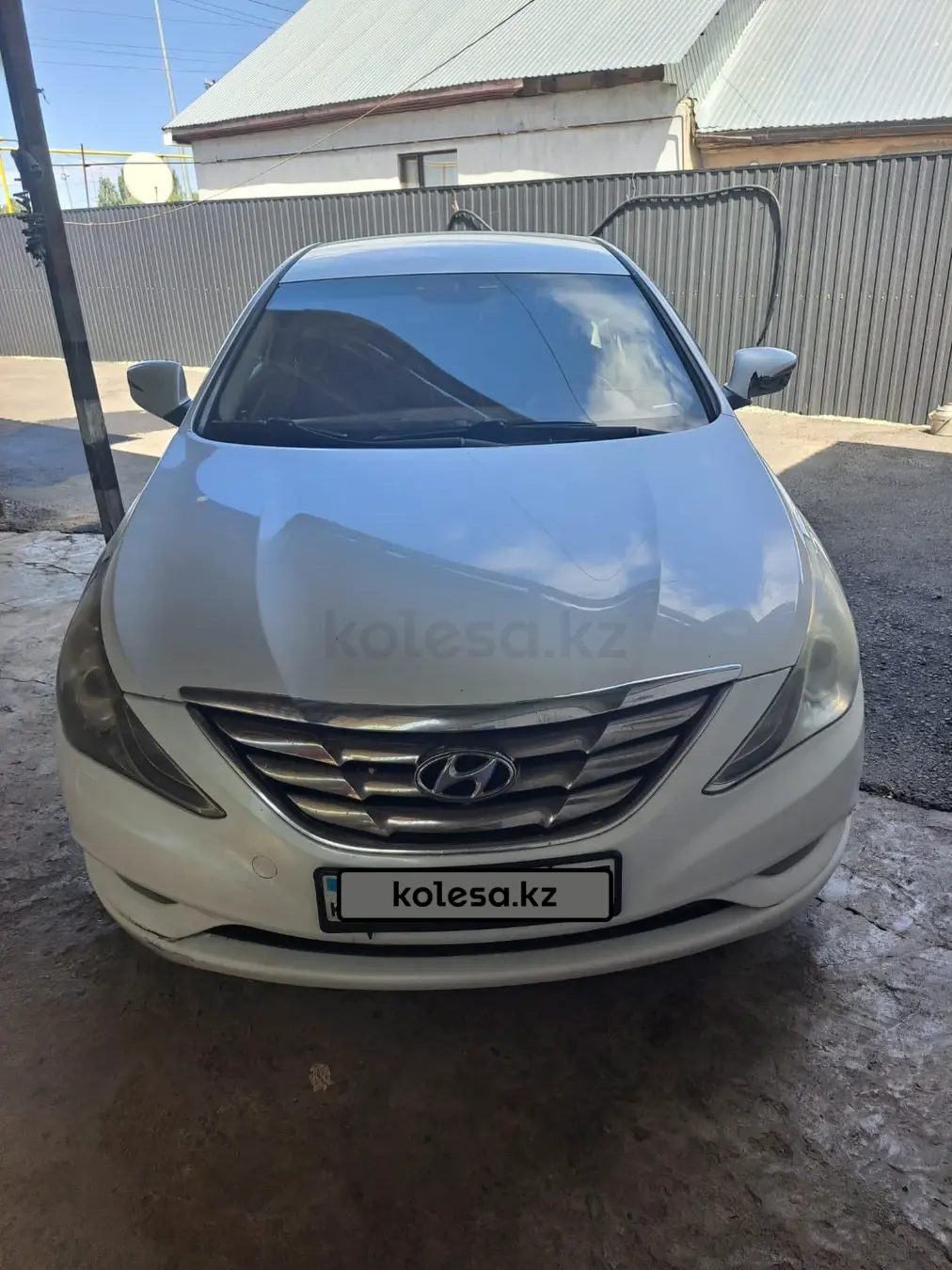 Hyundai Sonata, 2010