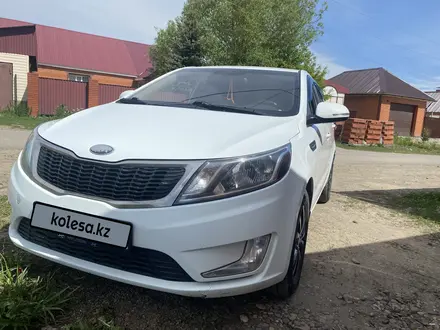 Kia Rio 2013 года за 5 300 000 тг. в Усть-Каменогорск