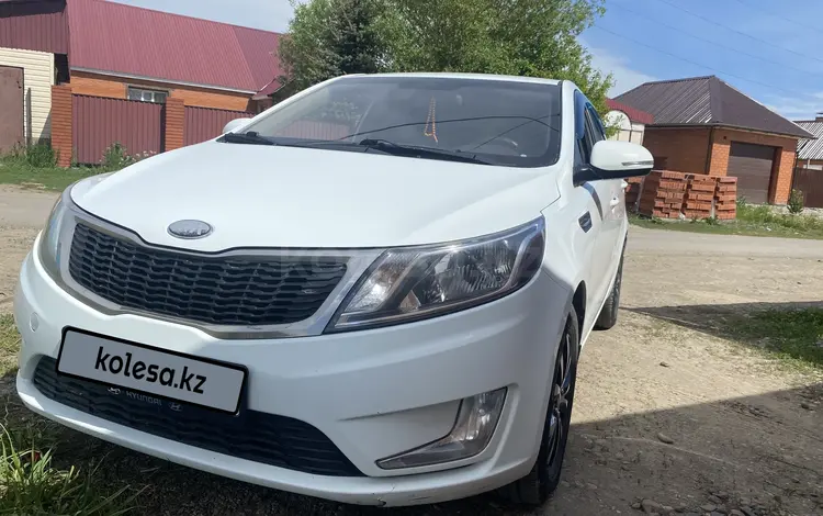 Kia Rio 2013 годаүшін5 300 000 тг. в Усть-Каменогорск