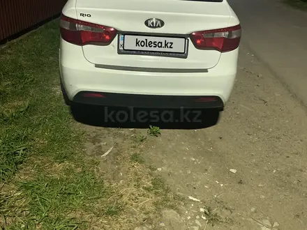 Kia Rio 2013 года за 5 300 000 тг. в Усть-Каменогорск – фото 6
