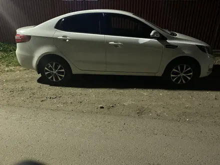 Kia Rio 2013 года за 5 300 000 тг. в Усть-Каменогорск – фото 7
