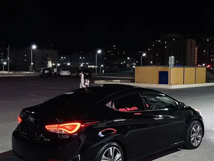 Hyundai Elantra 2014 года за 4 400 000 тг. в Актау – фото 8