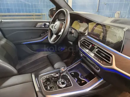 BMW X7 2022 года за 60 500 000 тг. в Алматы – фото 11