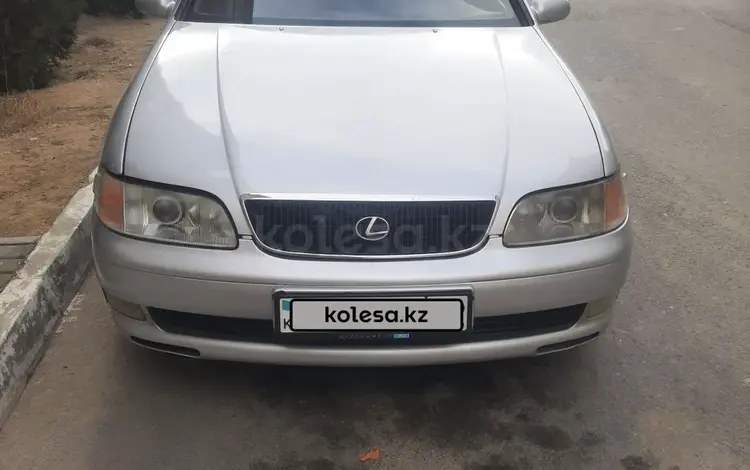 Lexus GS 300 1994 годаүшін2 500 000 тг. в Жанаозен