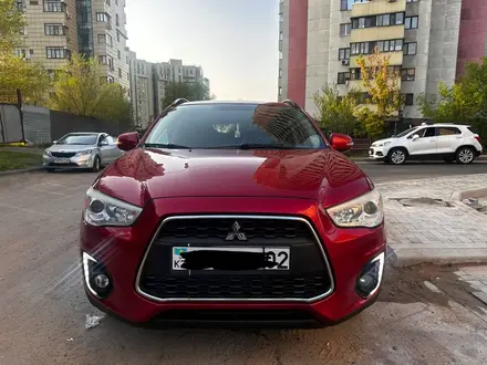 Mitsubishi ASX 2015 года за 7 500 000 тг. в Алматы – фото 3