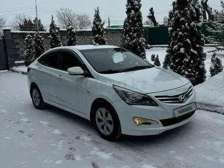 Hyundai Accent 2015 года за 5 800 000 тг. в Алматы – фото 3