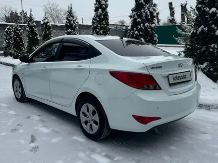 Hyundai Accent 2015 года за 5 800 000 тг. в Алматы – фото 5