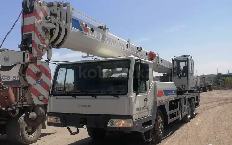 Zoomlion  QY25V 2014 годаүшін36 000 000 тг. в Усть-Каменогорск