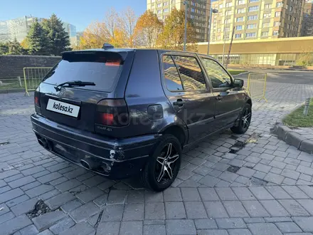 Volkswagen Golf 1994 года за 1 300 000 тг. в Алматы – фото 6