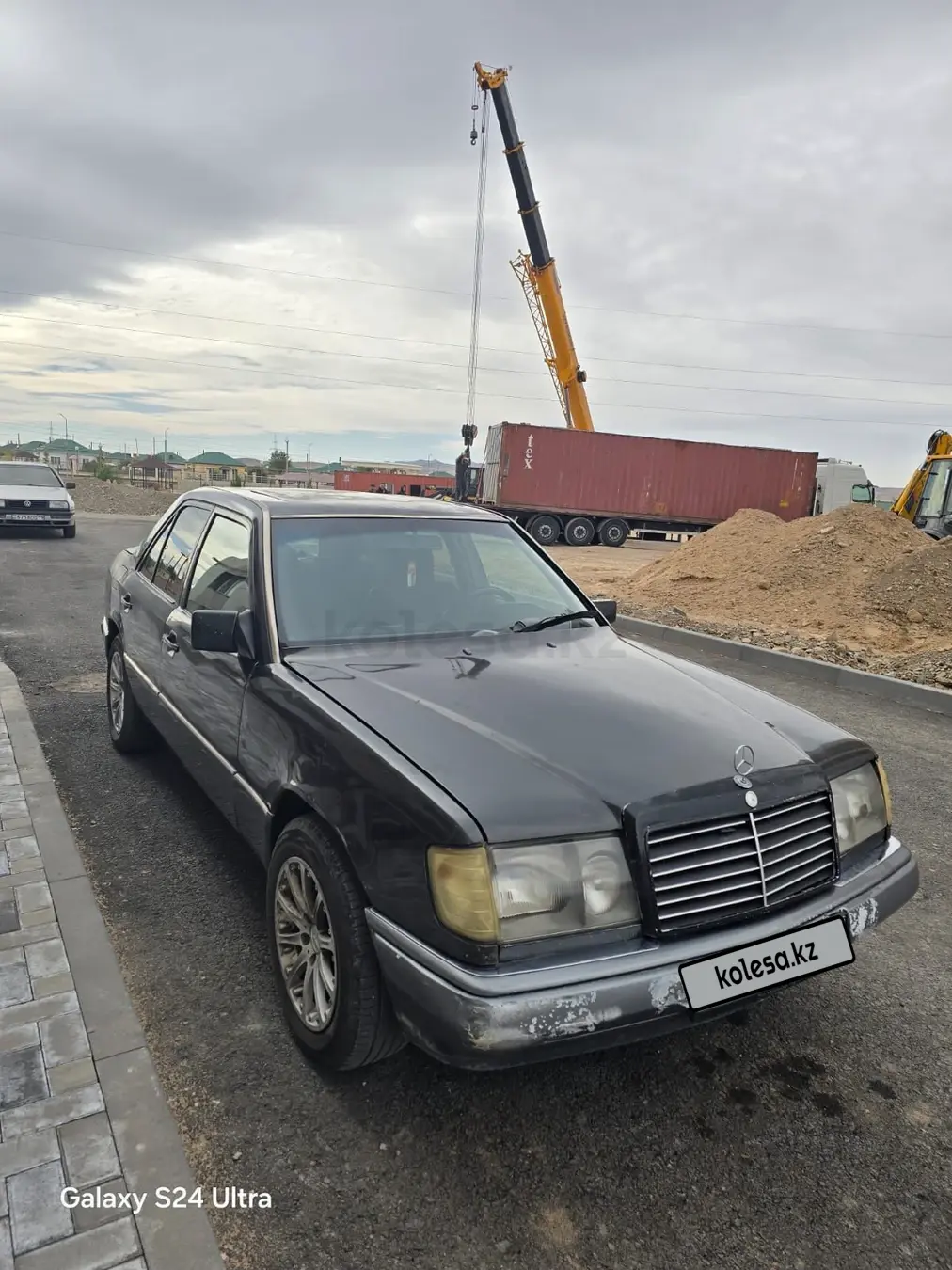 Mercedes-Benz E-Class, 1991