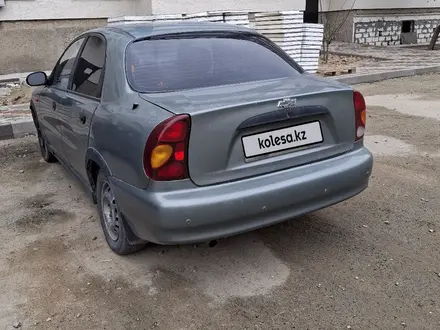 Chevrolet Lanos 2007 года за 1 300 000 тг. в Кульсары