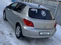 Peugeot 307 2005 годаүшін1 900 000 тг. в Костанай – фото 5