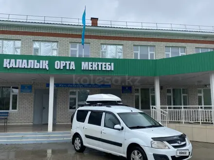 ВАЗ (Lada) Largus 2014 года за 3 600 000 тг. в Актобе – фото 3