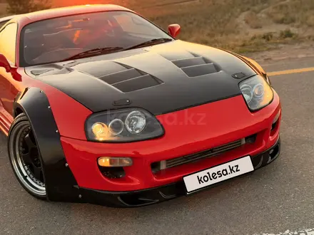 Toyota Supra 1996 года за 36 000 000 тг. в Алматы – фото 10