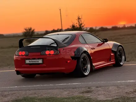 Toyota Supra 1996 года за 36 000 000 тг. в Алматы – фото 16