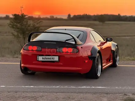 Toyota Supra 1996 года за 36 000 000 тг. в Алматы – фото 14