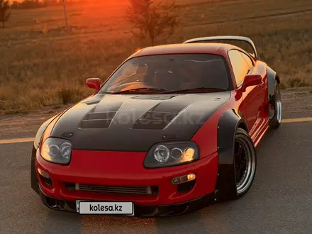 Toyota Supra 1996 года за 36 000 000 тг. в Алматы – фото 19