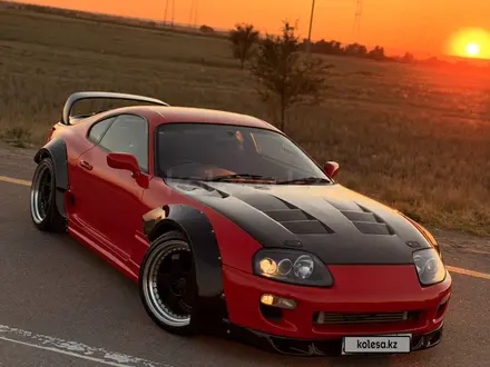 Toyota Supra 1996 года за 36 000 000 тг. в Алматы – фото 4