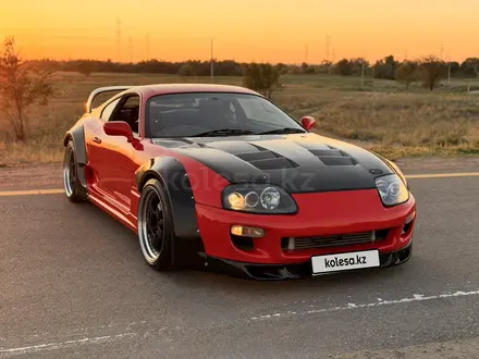 Toyota Supra 1996 года за 36 000 000 тг. в Алматы – фото 20