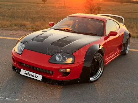 Toyota Supra 1996 года за 36 000 000 тг. в Алматы – фото 21
