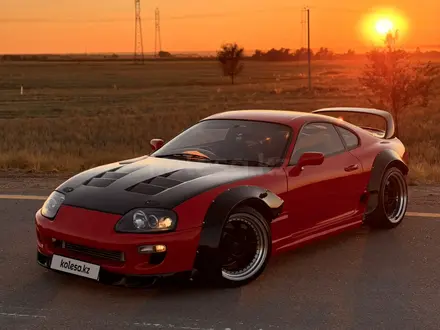 Toyota Supra 1996 года за 36 000 000 тг. в Алматы – фото 22