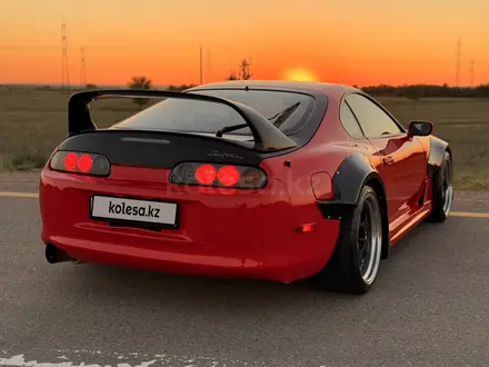 Toyota Supra 1996 года за 36 000 000 тг. в Алматы – фото 25