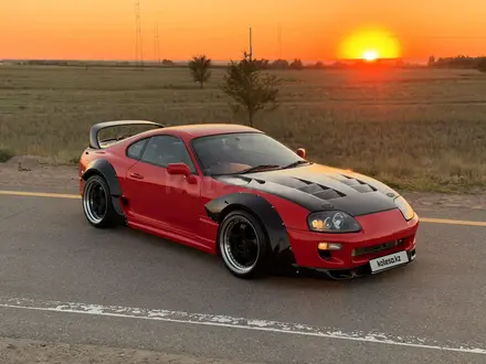 Toyota Supra 1996 года за 36 000 000 тг. в Алматы – фото 27