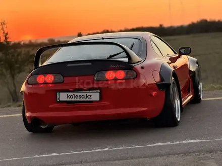 Toyota Supra 1996 года за 36 000 000 тг. в Алматы – фото 28