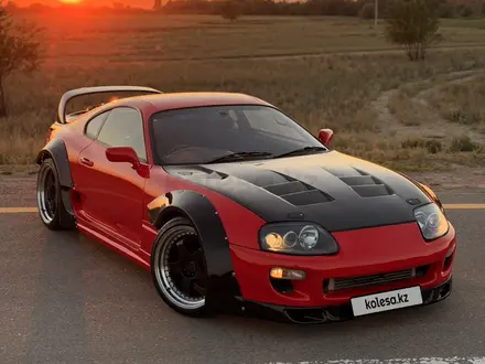 Toyota Supra 1996 года за 36 000 000 тг. в Алматы – фото 29