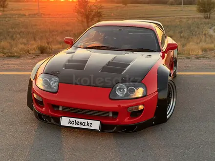 Toyota Supra 1996 года за 36 000 000 тг. в Алматы – фото 30