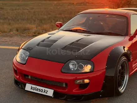 Toyota Supra 1996 года за 36 000 000 тг. в Алматы – фото 31