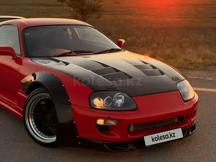Toyota Supra 1996 года за 36 000 000 тг. в Алматы – фото 33