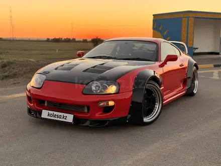 Toyota Supra 1996 года за 36 000 000 тг. в Алматы – фото 41