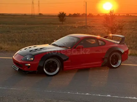 Toyota Supra 1996 года за 36 000 000 тг. в Алматы – фото 45