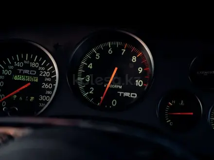 Toyota Supra 1996 года за 36 000 000 тг. в Алматы – фото 48