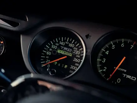 Toyota Supra 1996 года за 36 000 000 тг. в Алматы – фото 49