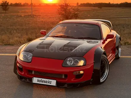 Toyota Supra 1996 года за 36 000 000 тг. в Алматы – фото 5