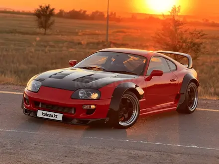 Toyota Supra 1996 года за 36 000 000 тг. в Алматы – фото 6