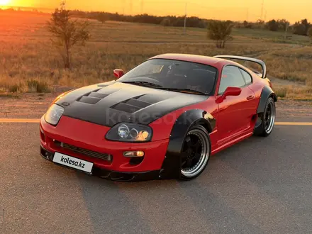 Toyota Supra 1996 года за 36 000 000 тг. в Алматы – фото 8