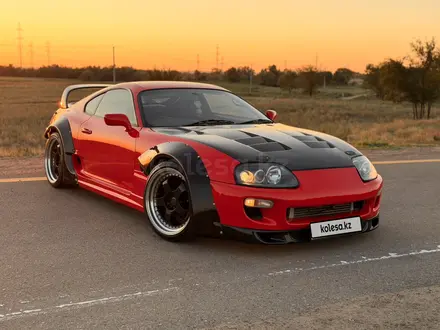 Toyota Supra 1996 года за 36 000 000 тг. в Алматы – фото 9