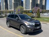 Toyota Highlander 2015 года за 16 000 000 тг. в Алматы