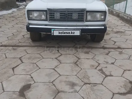 ВАЗ (Lada) 2107 2005 года за 600 000 тг. в Тараз